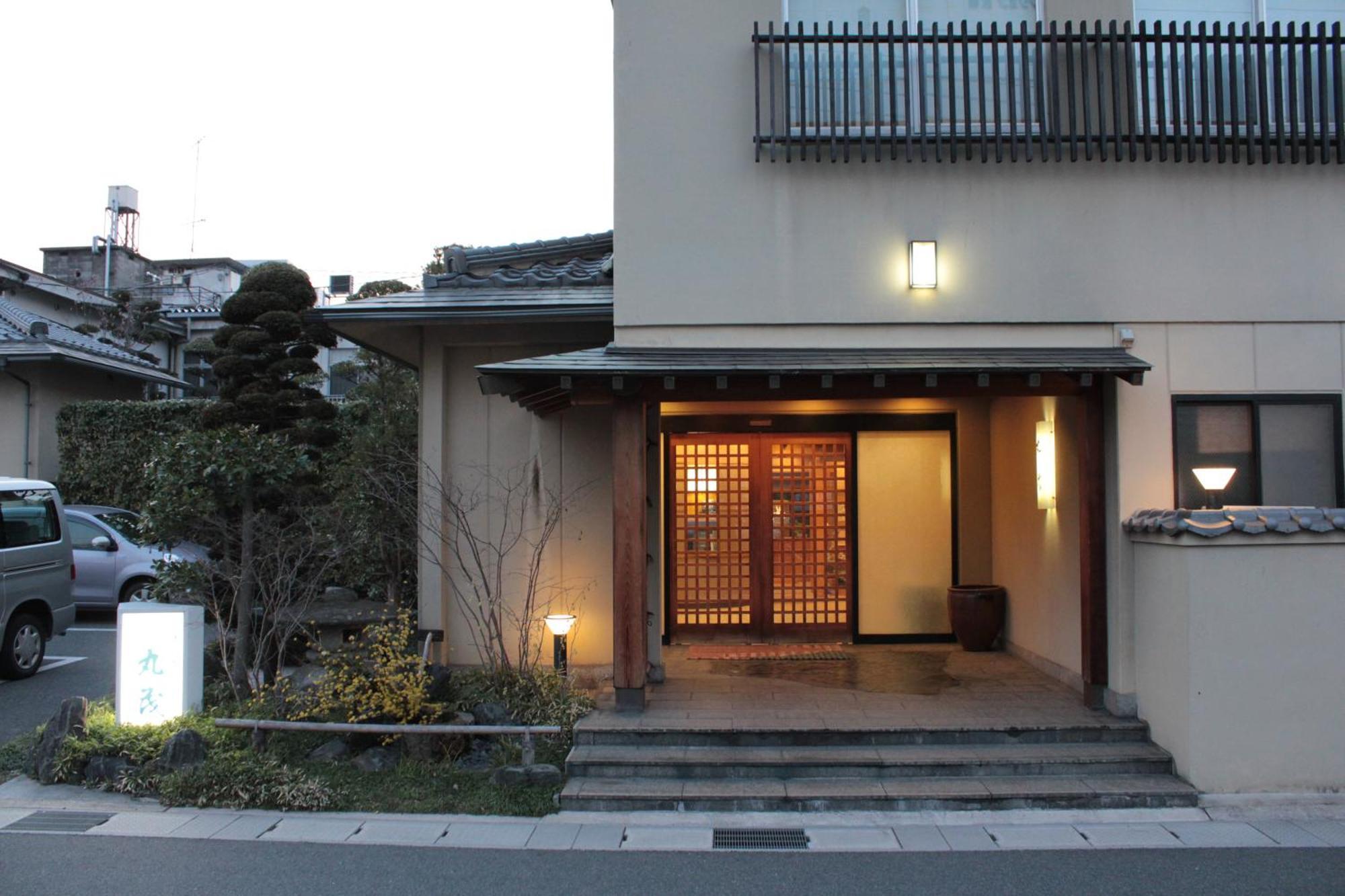 Ryokan Marumo Tottori Buitenkant foto