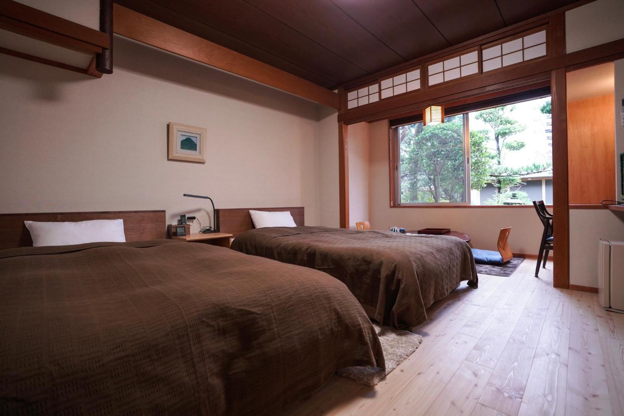 Ryokan Marumo Tottori Buitenkant foto