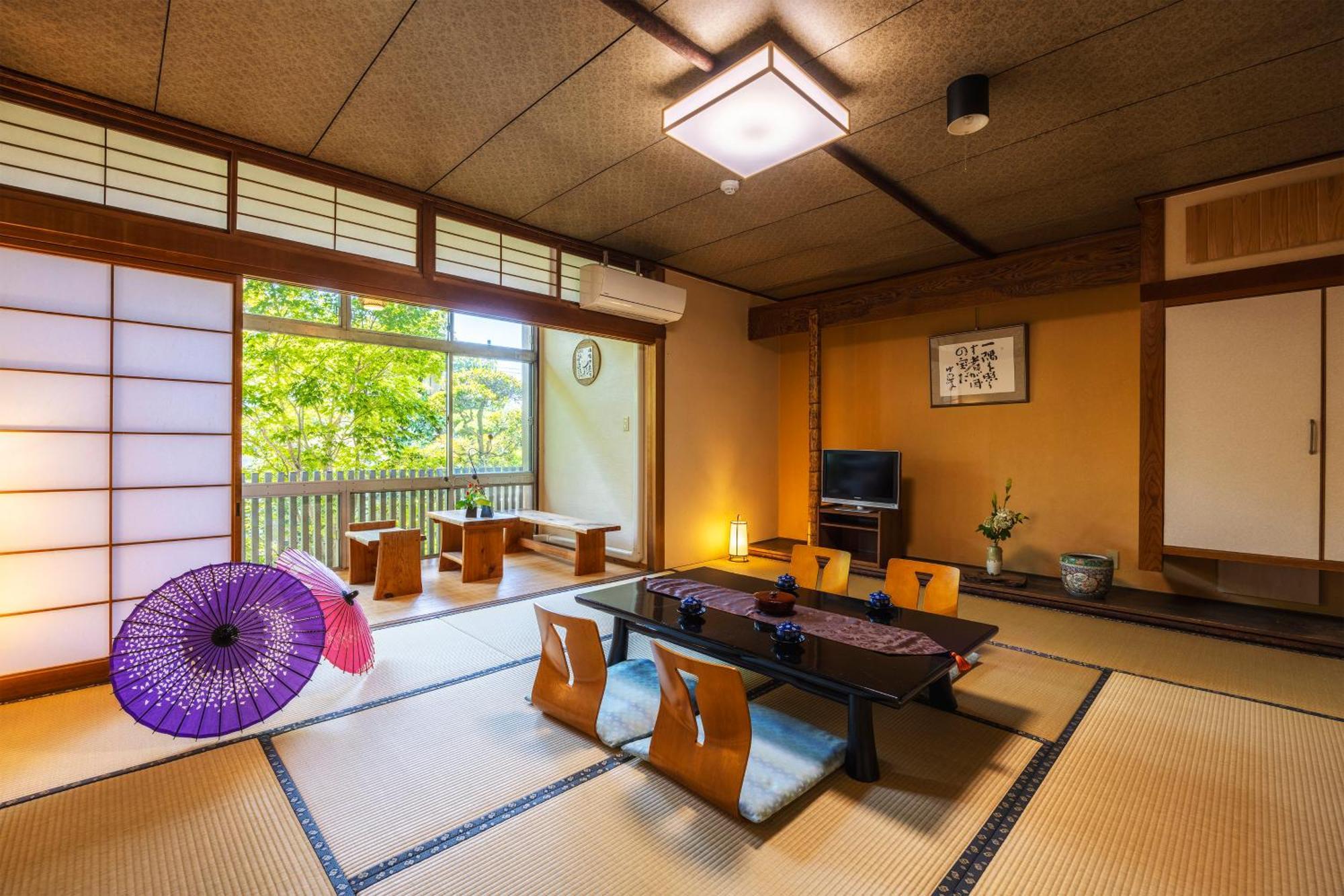 Ryokan Marumo Tottori Buitenkant foto