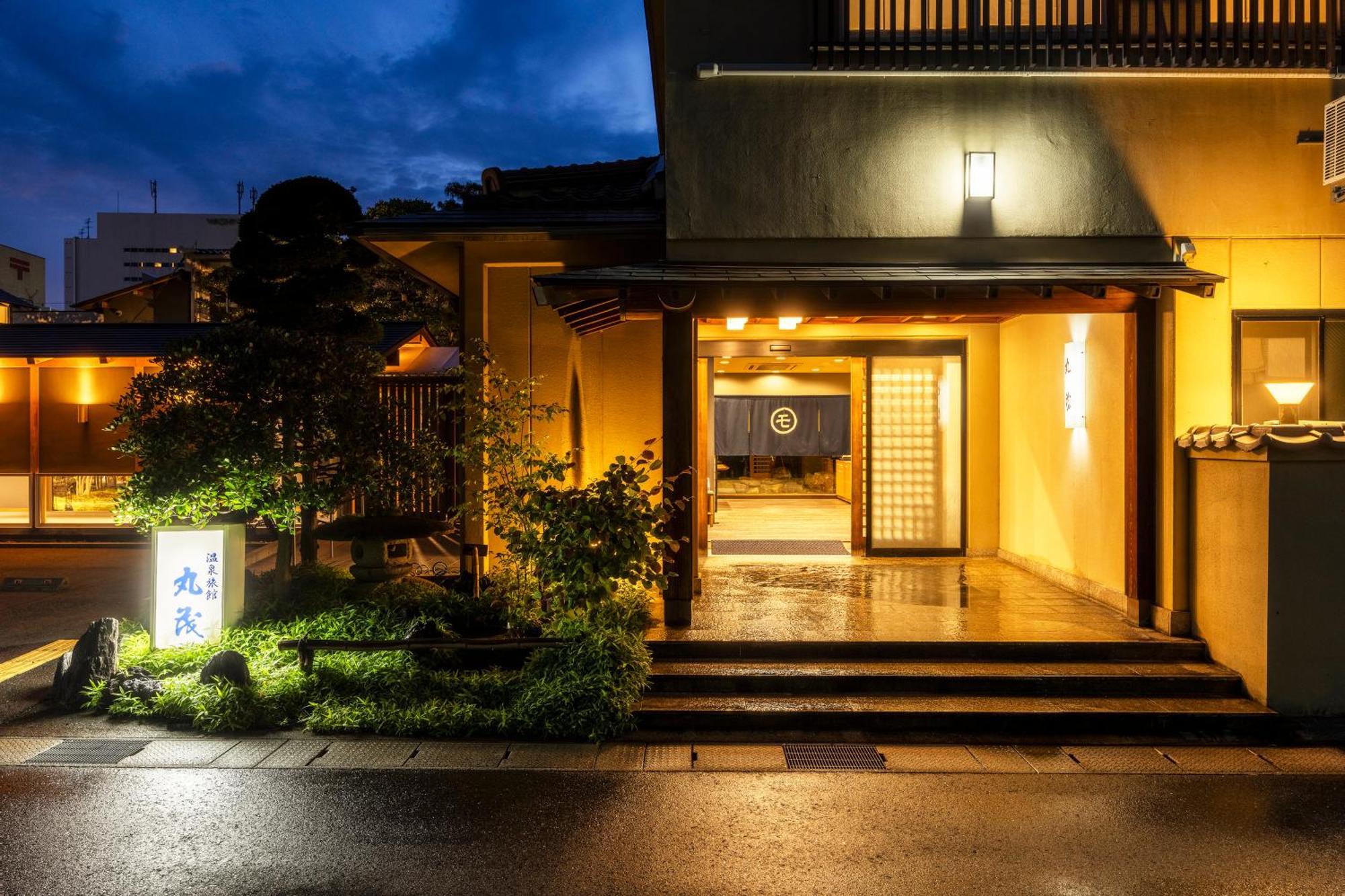 Ryokan Marumo Tottori Buitenkant foto