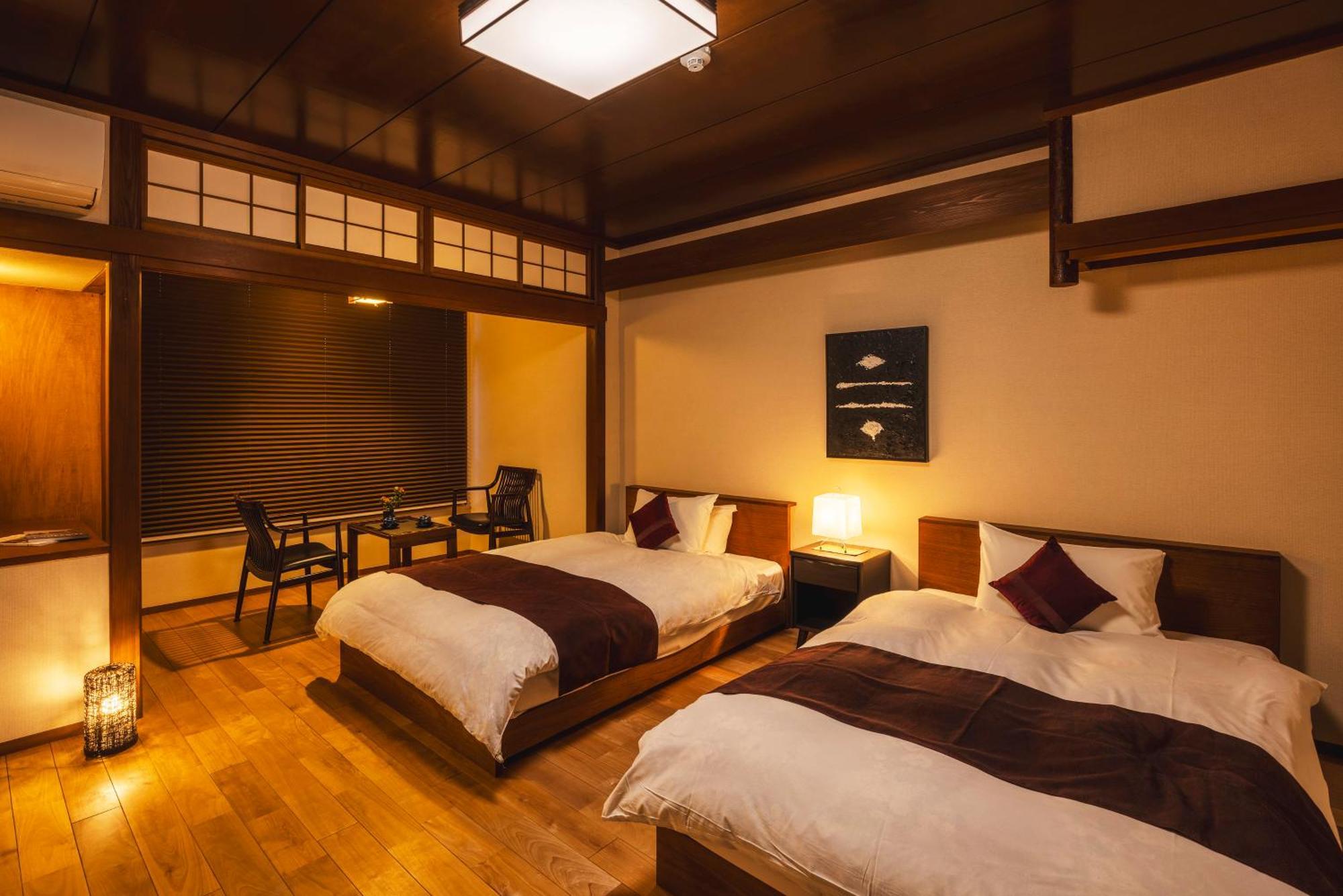 Ryokan Marumo Tottori Buitenkant foto