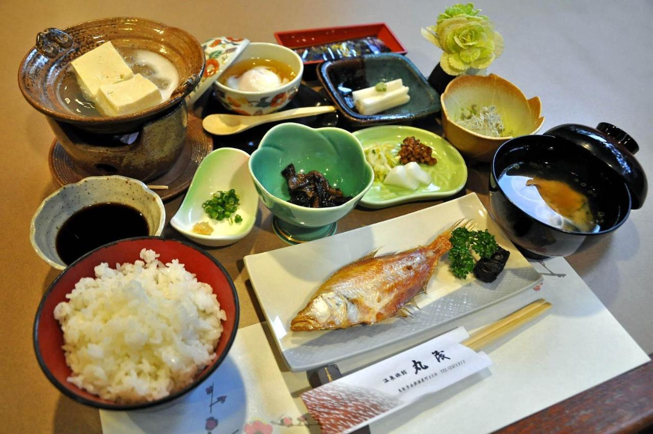 Ryokan Marumo Tottori Buitenkant foto