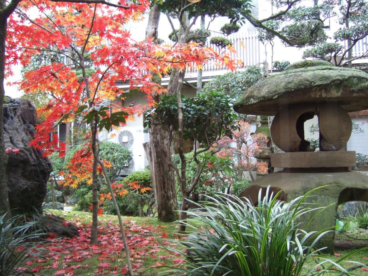 Ryokan Marumo Tottori Buitenkant foto