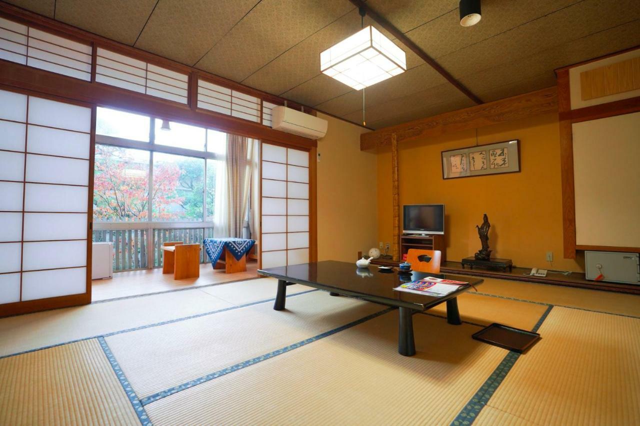 Ryokan Marumo Tottori Buitenkant foto
